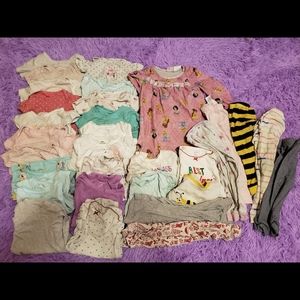 18 month toddler girl clothes lot
